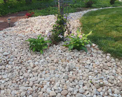 Spreading Rocks